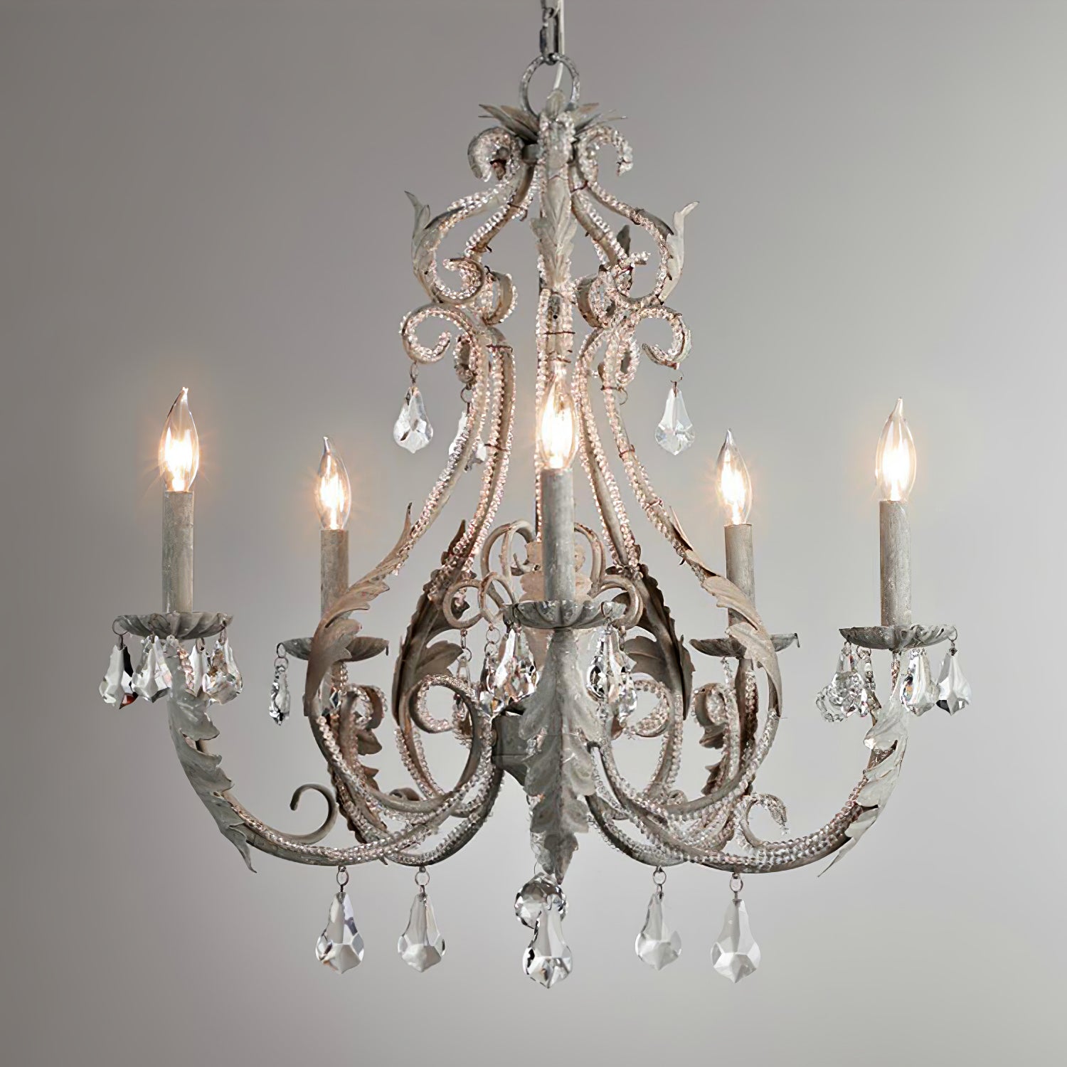Candle Holder Chandelier - Blowlighting