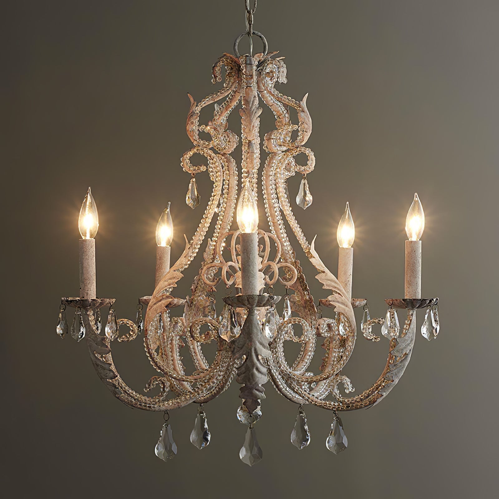 Candle Holder Chandelier - Blowlighting