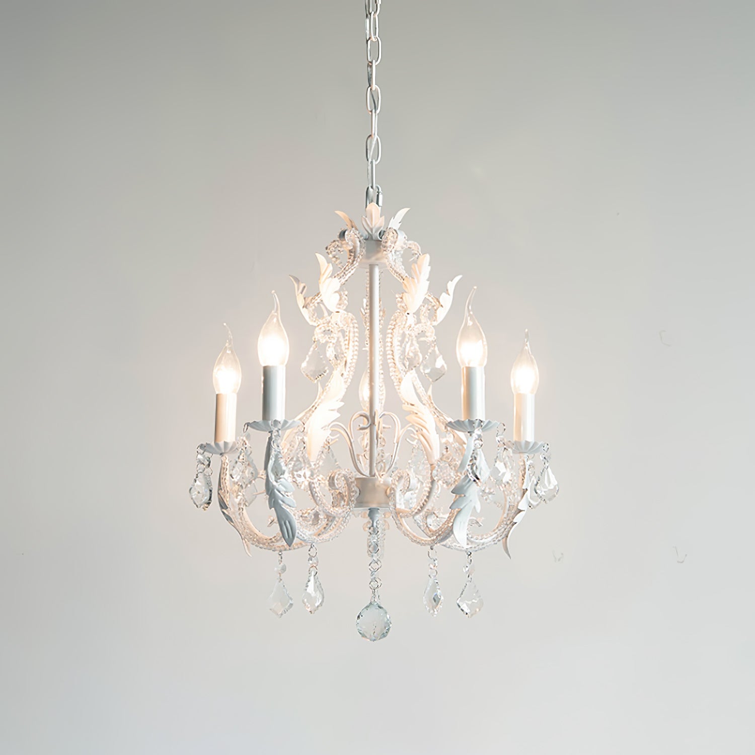 Candle Holder Chandelier - Blowlighting
