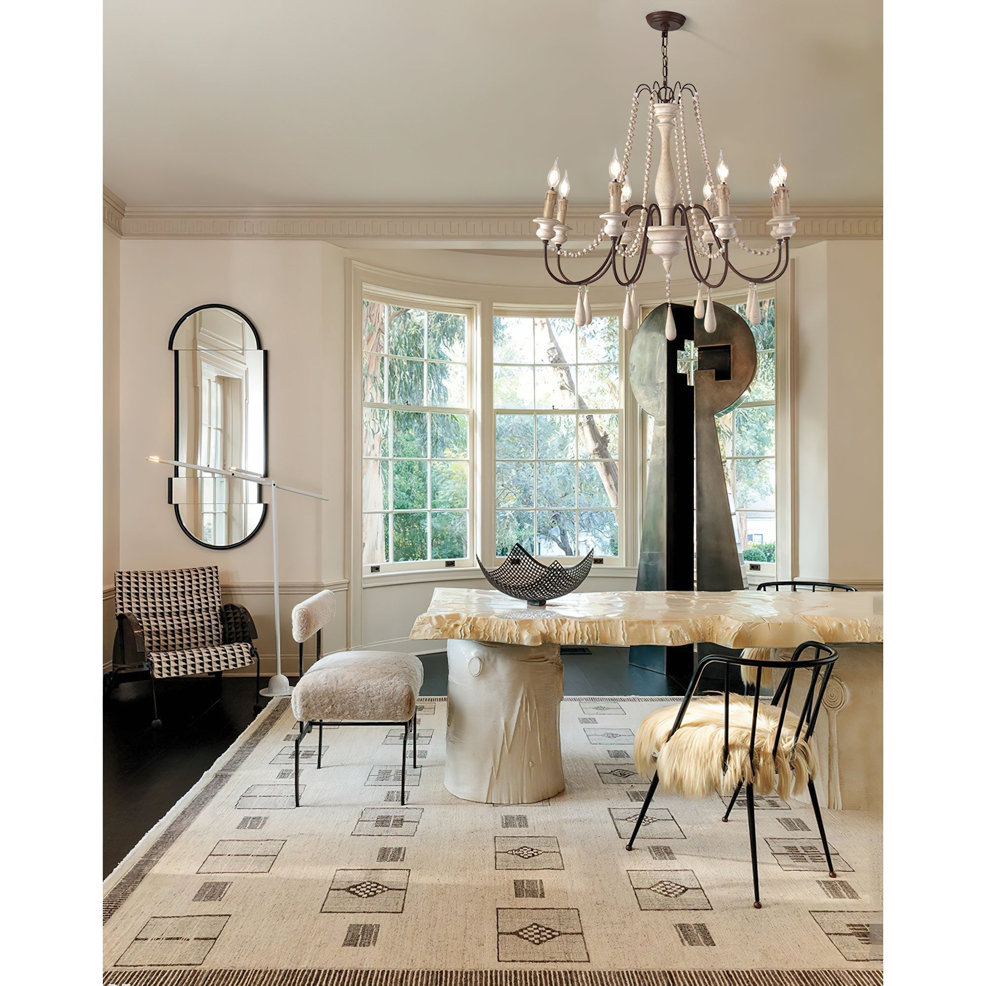 Rive Postmoderner Luxus-Holzleuchter-Letslighting