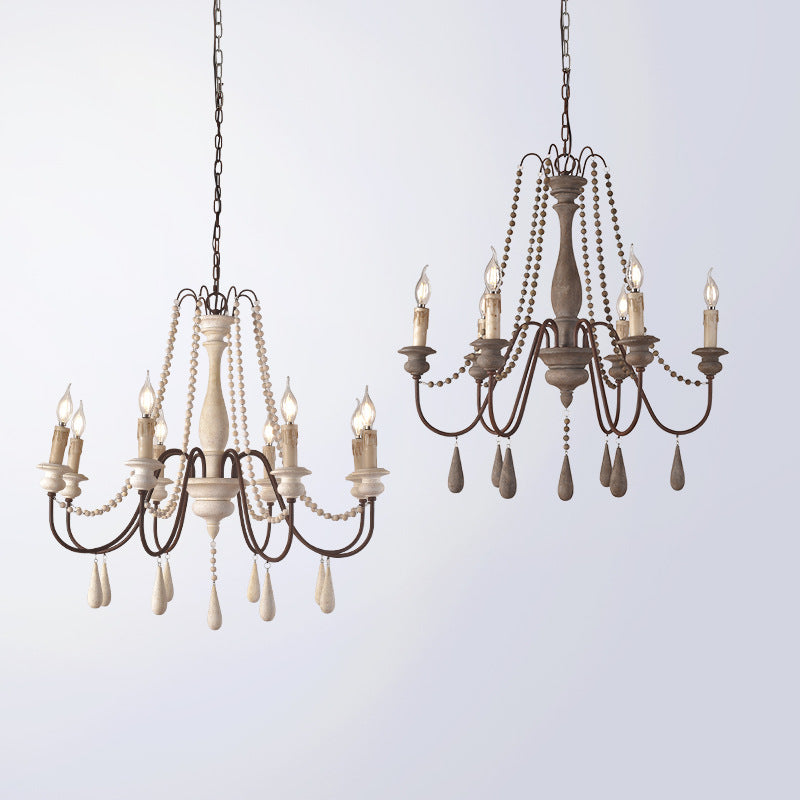 Rive Postmoderner Luxus-Holzleuchter-Letslighting