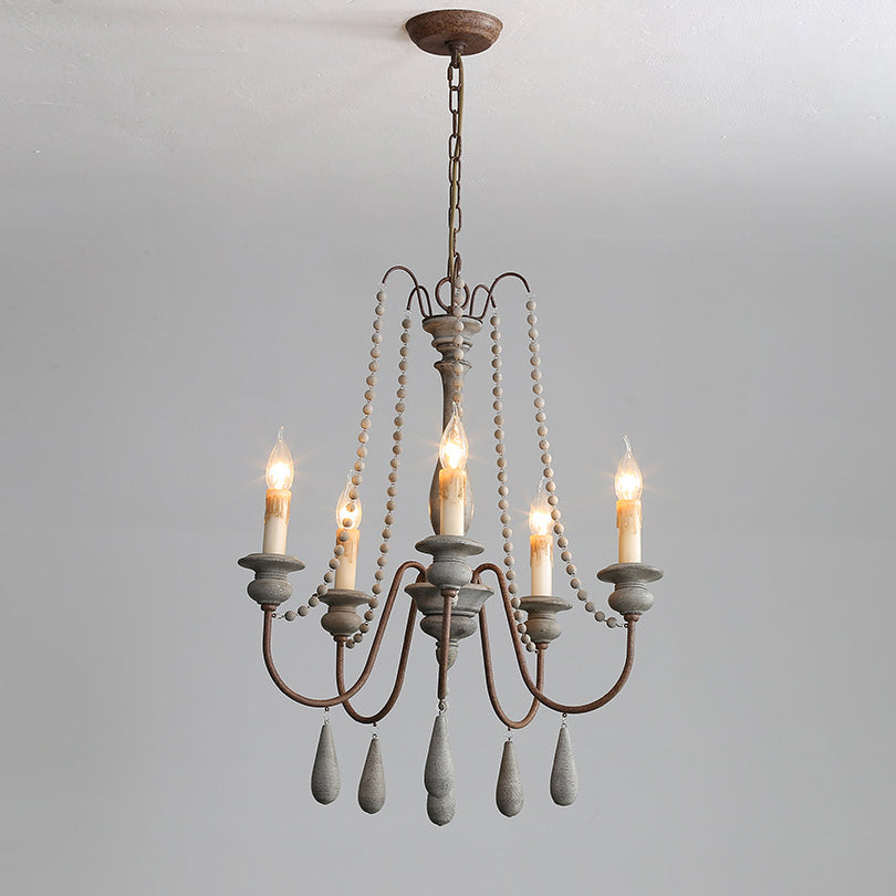 Rive Postmoderner Luxus-Holzleuchter-Letslighting