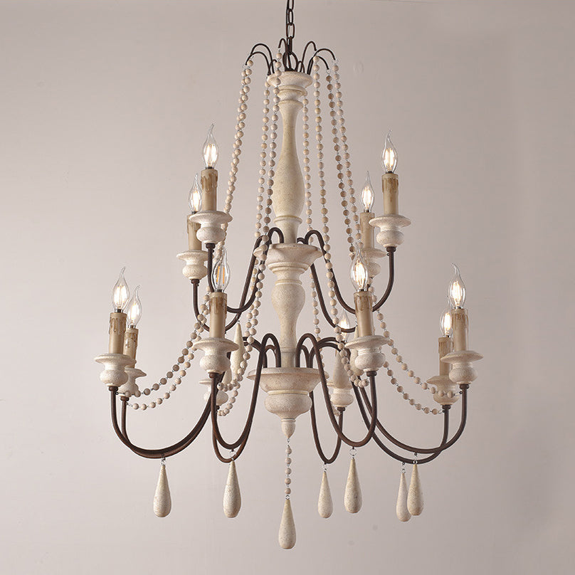 Rive Postmoderner Luxus-Holzleuchter-Letslighting