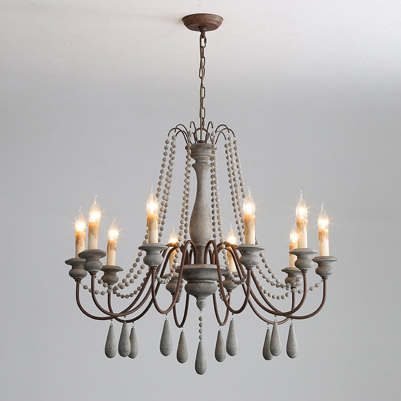Rive Postmoderner Luxus-Holzleuchter-Letslighting