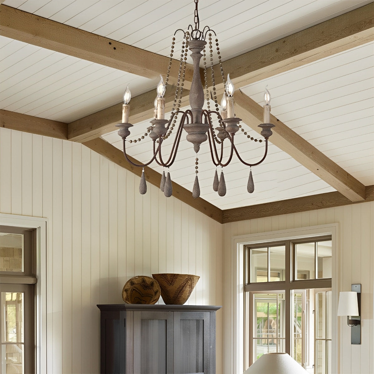Rive Postmoderner Luxus-Holzleuchter-Letslighting