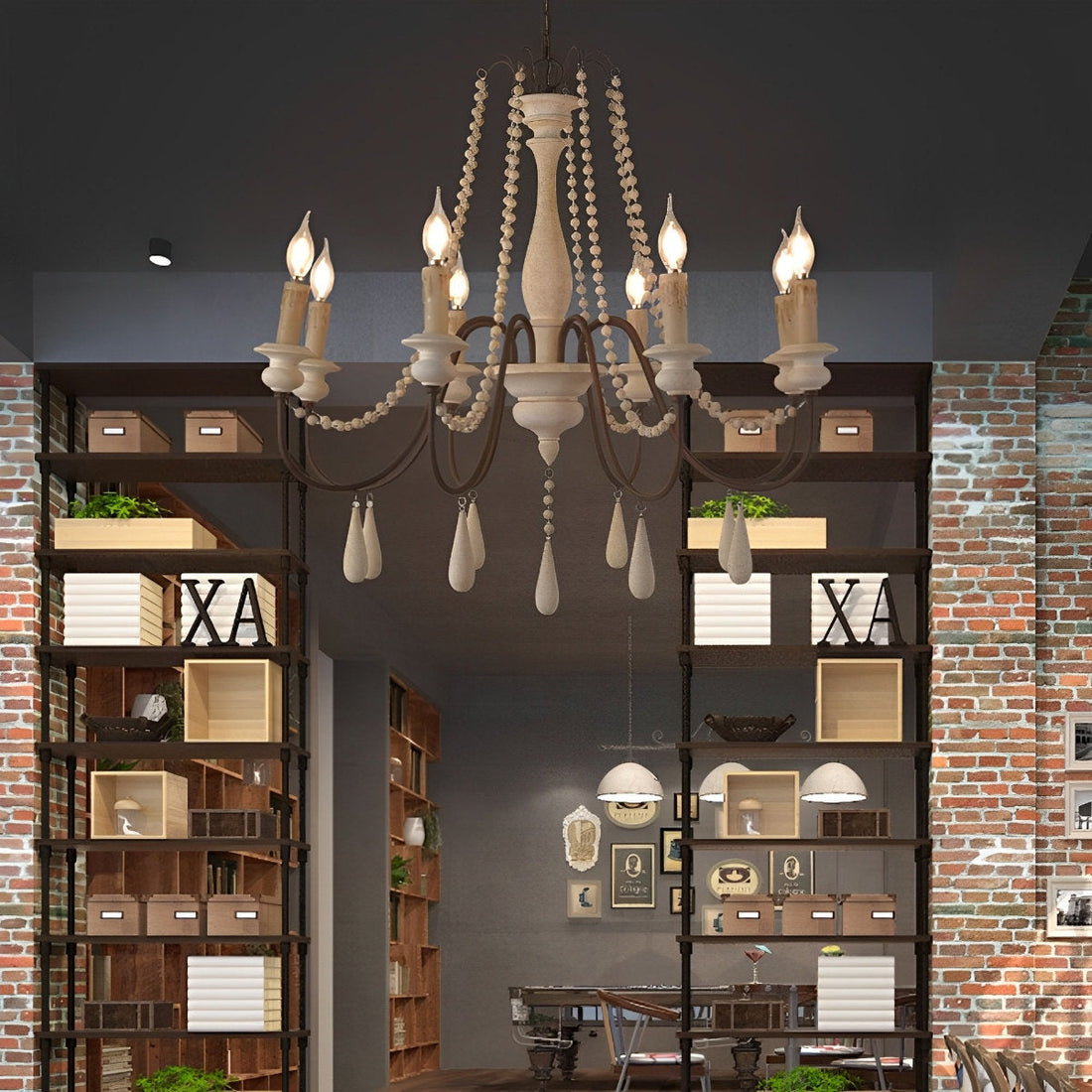 Rive Postmoderner Luxus-Holzleuchter-Letslighting
