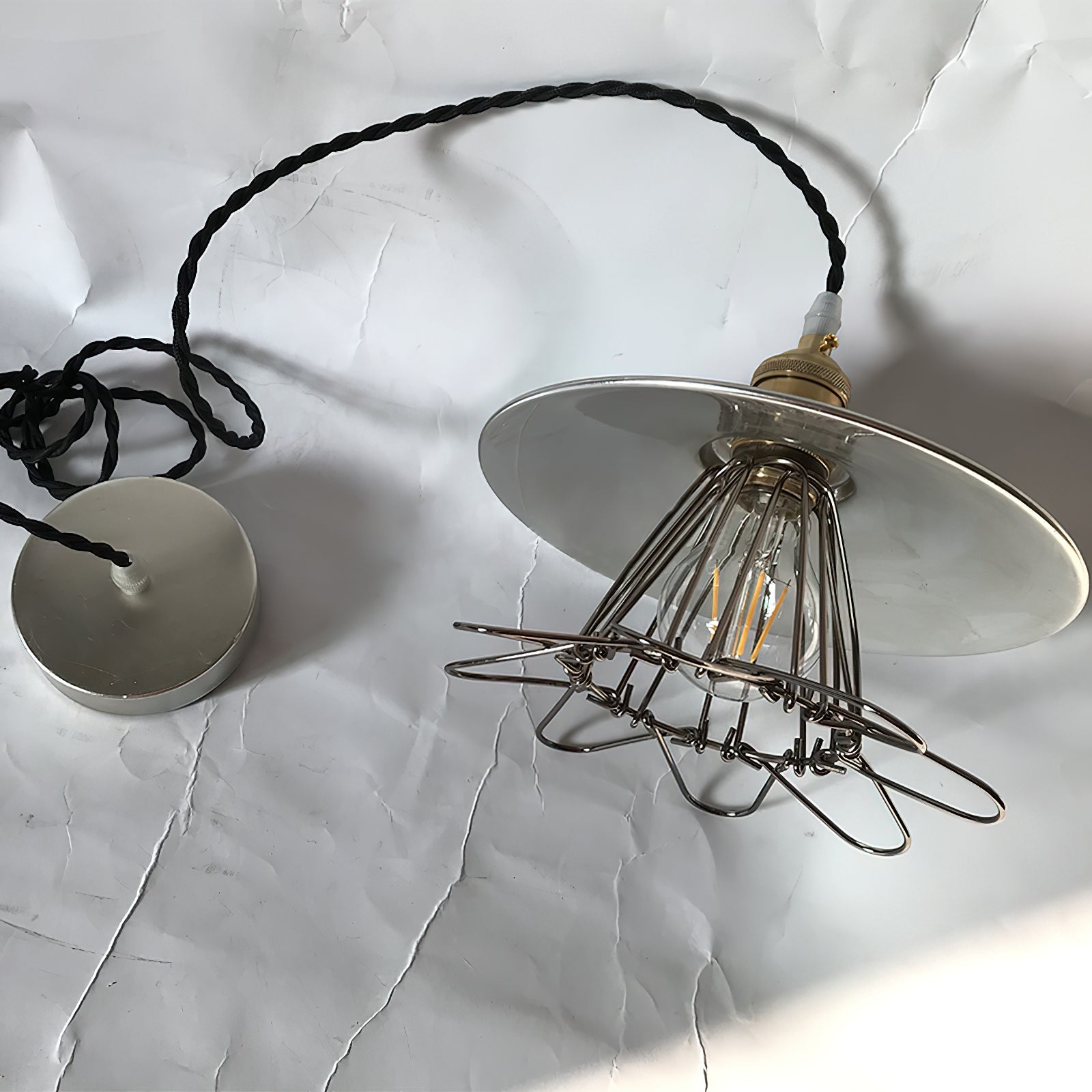 Stella Vintage Industrial Art Pendelleuchte-Letslighting