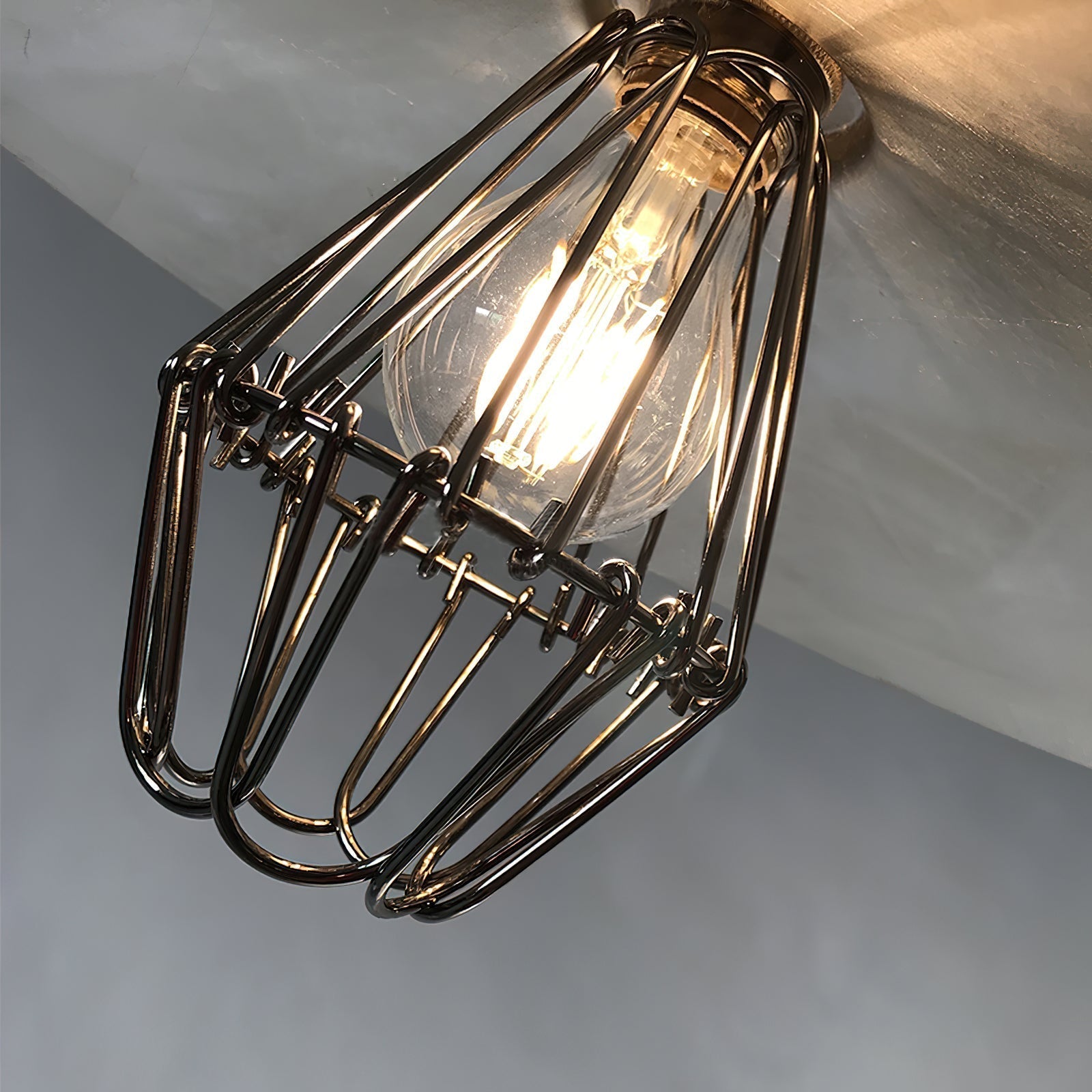 Stella Vintage Industrial Art Pendelleuchte-Letslighting