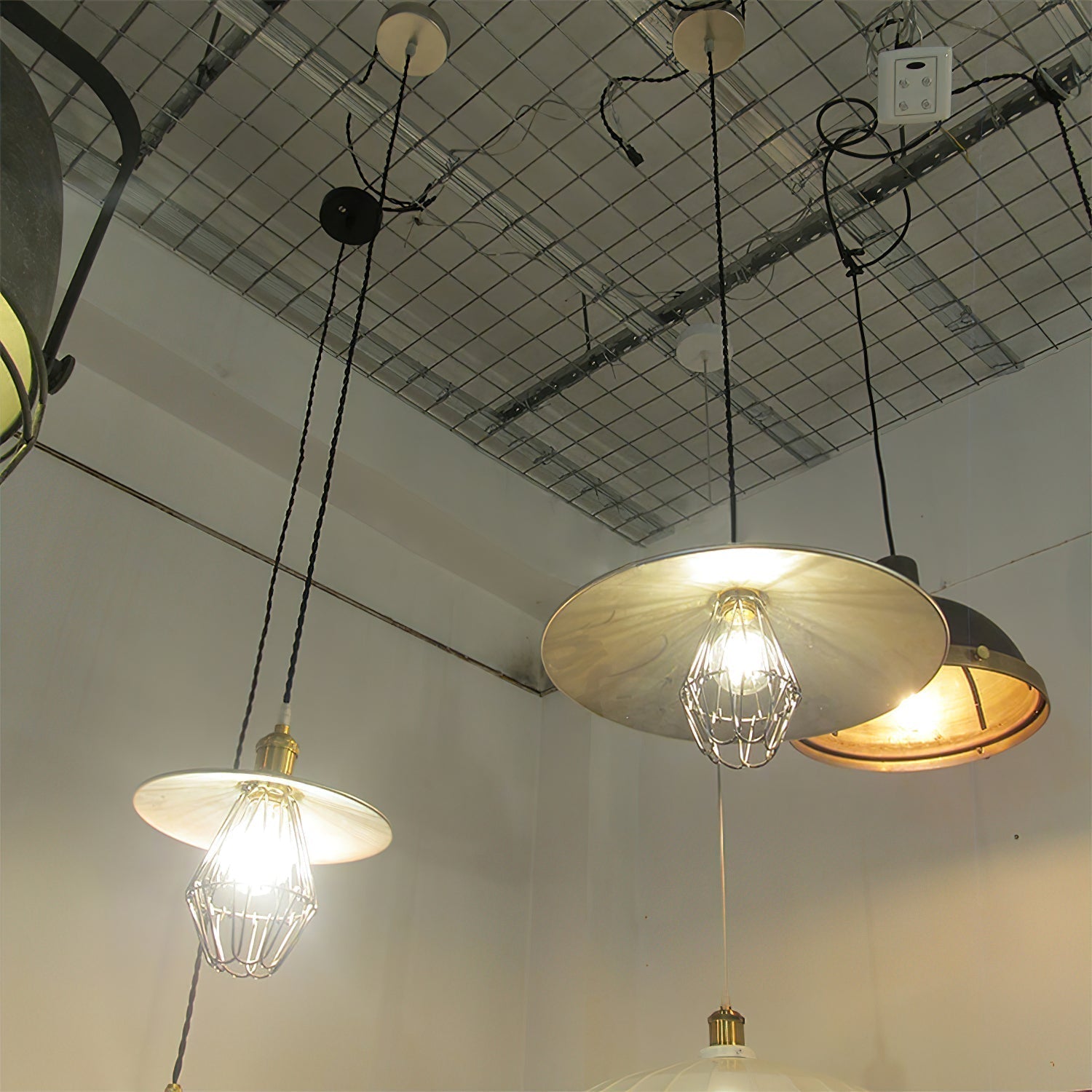 Stella Vintage Industrial Art Pendelleuchte-Letslighting