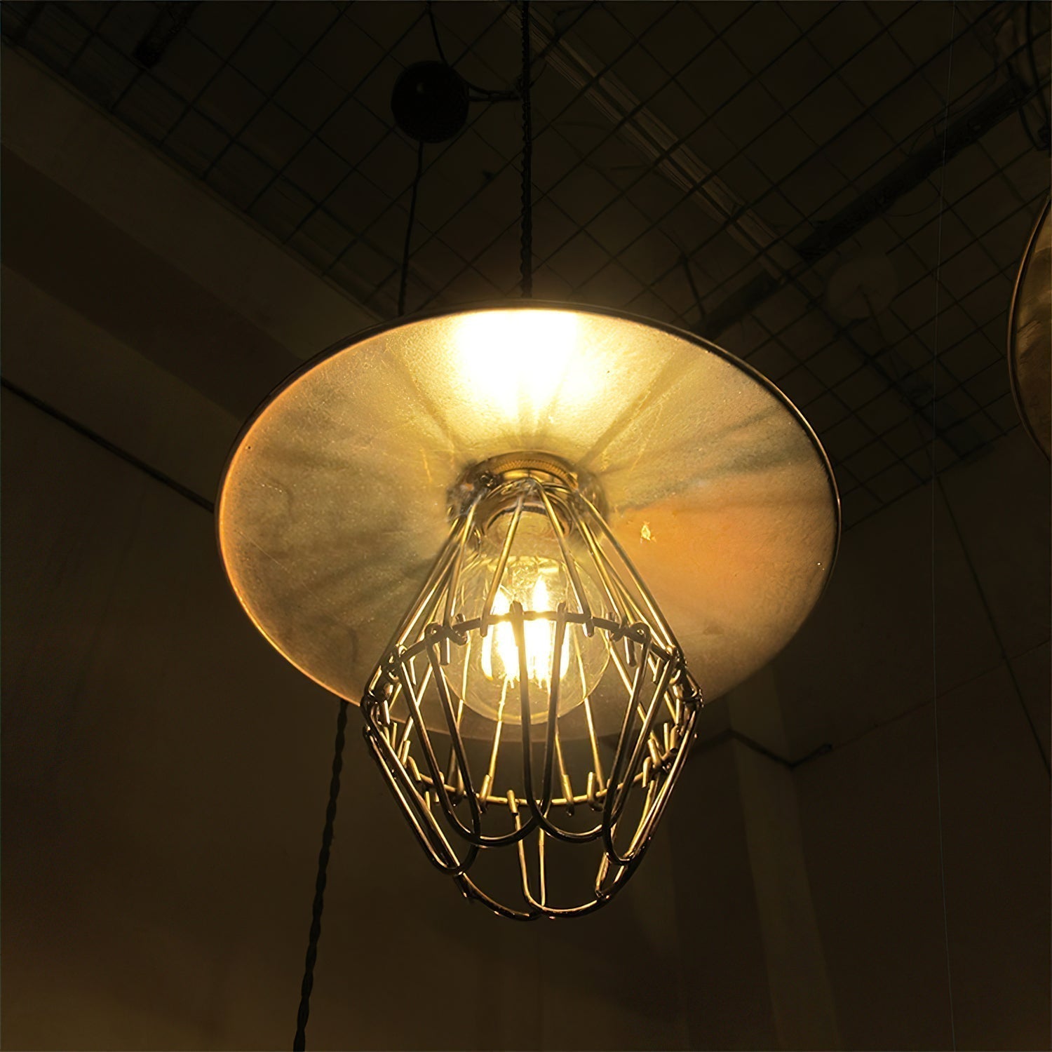 Stella Vintage Industrial Art Pendelleuchte-Letslighting
