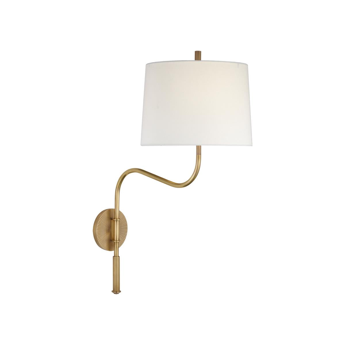 Terra Wandleuchte aus Stoff-Letslighting
