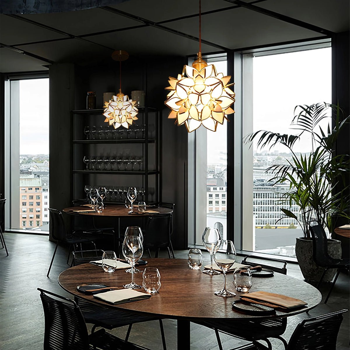 Capiz Pendant Lamp - Blowlighting