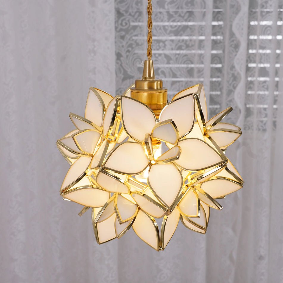 Capiz Pendant Lamp - Blowlighting