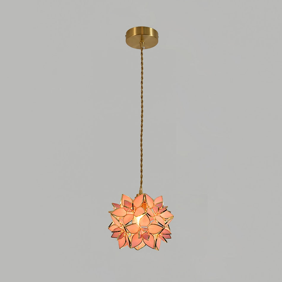 Capiz Pendant Lamp - Blowlighting