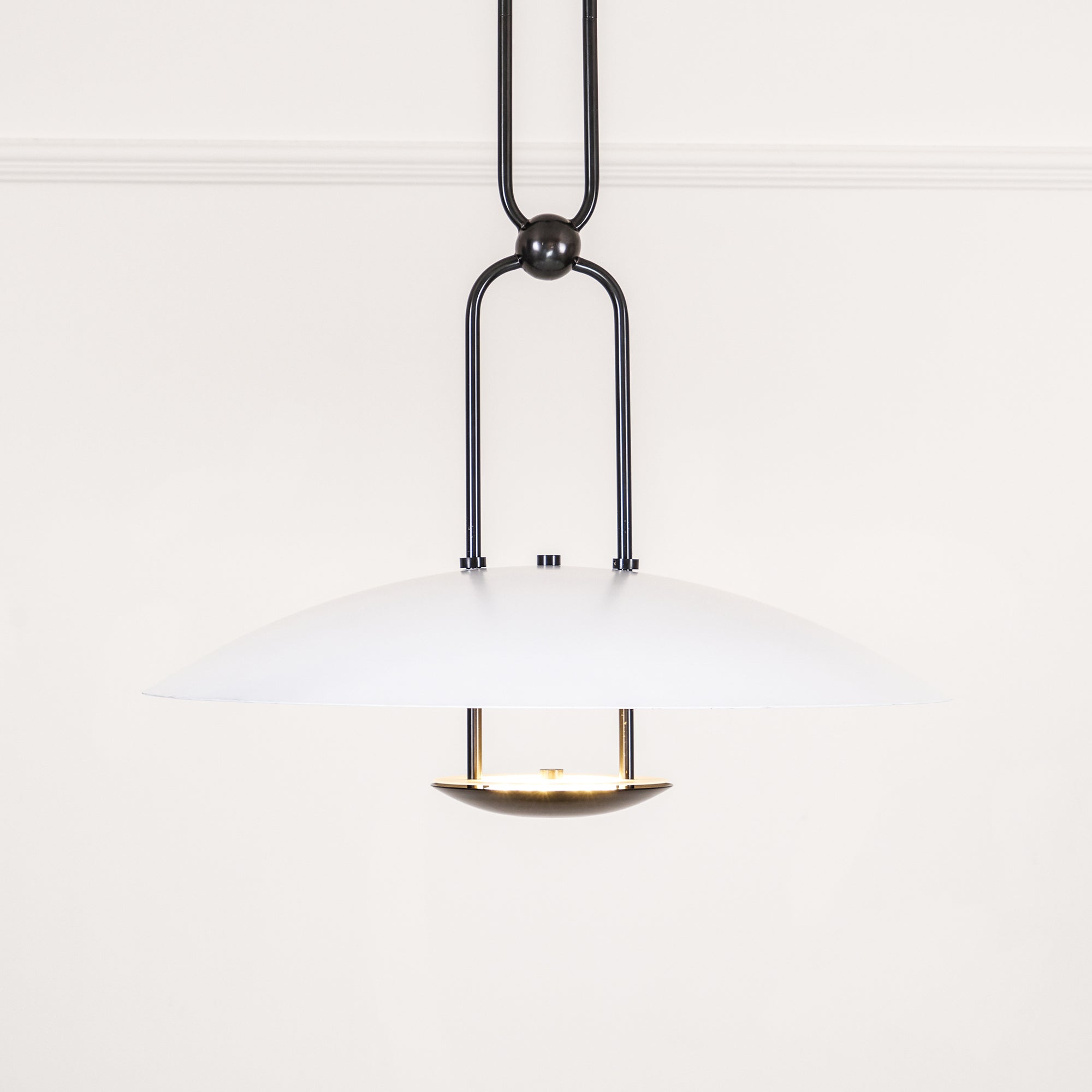 Cara Pendelleuchte Messing Modern Minimalistisch-Letslighting