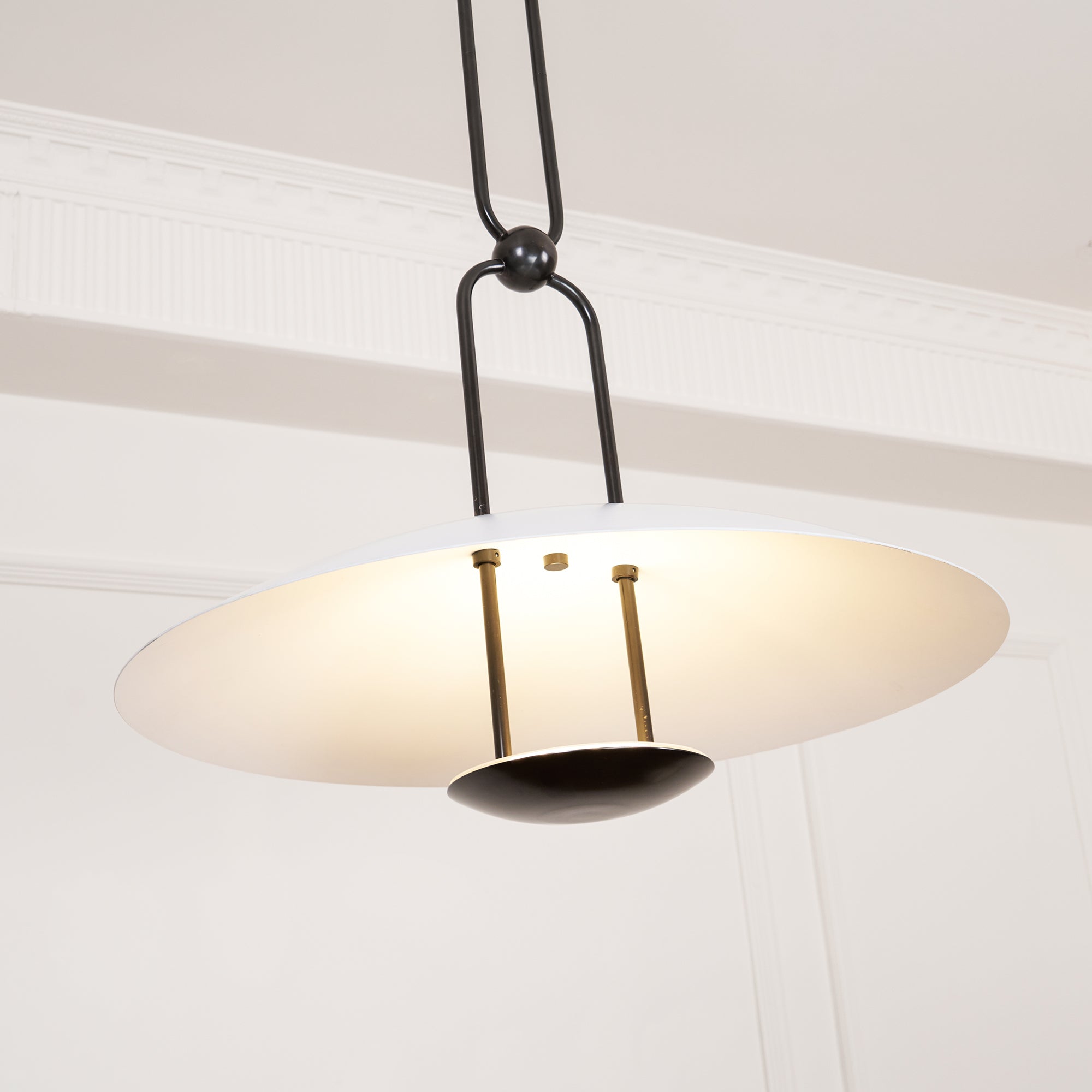 Cara Pendelleuchte Messing Modern Minimalistisch-Letslighting