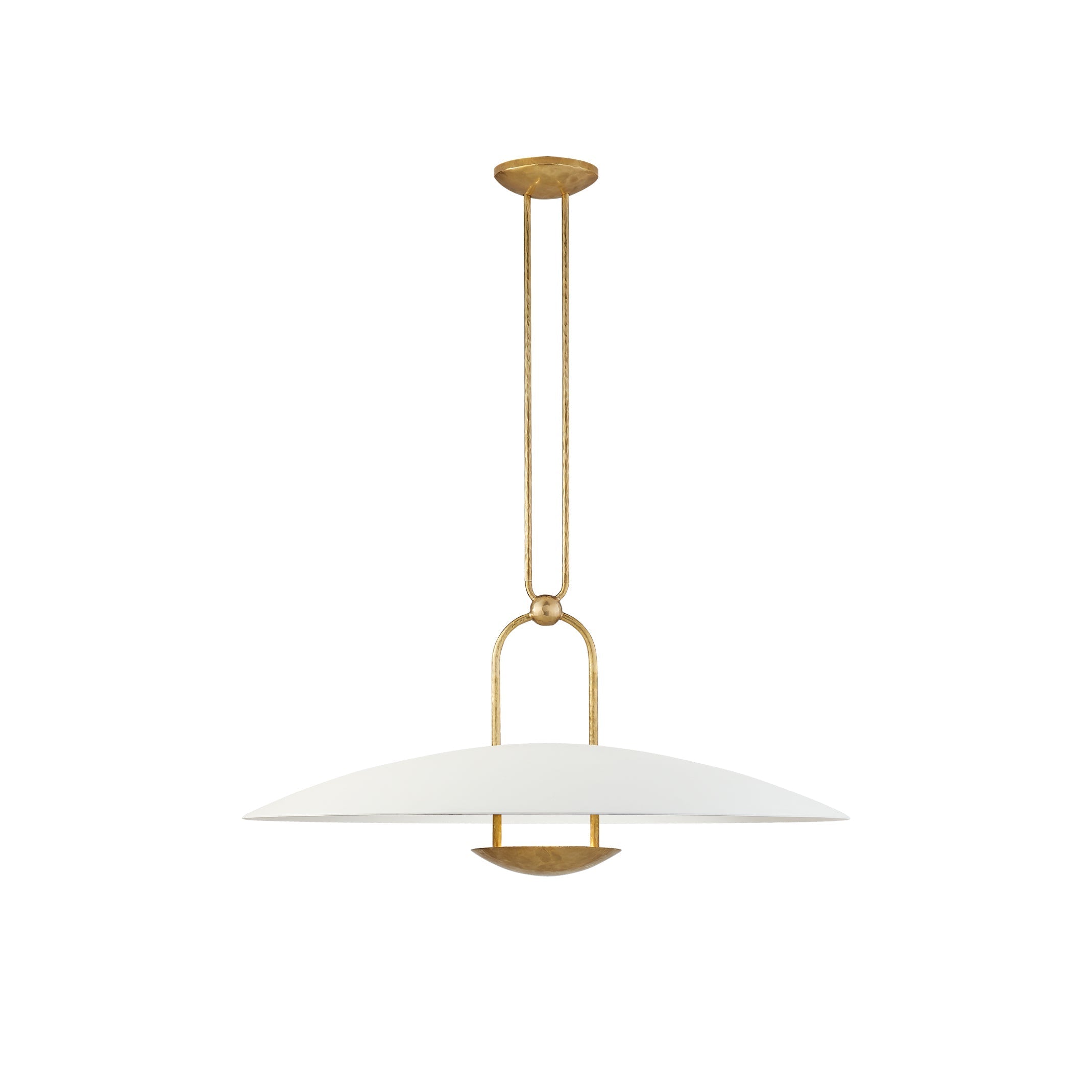 Cara Pendelleuchte Messing Modern Minimalistisch-Letslighting