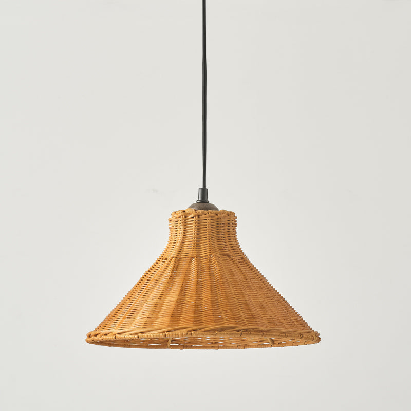 Vamirel Natürliche Rattan Pendelleuchte-Letslighting