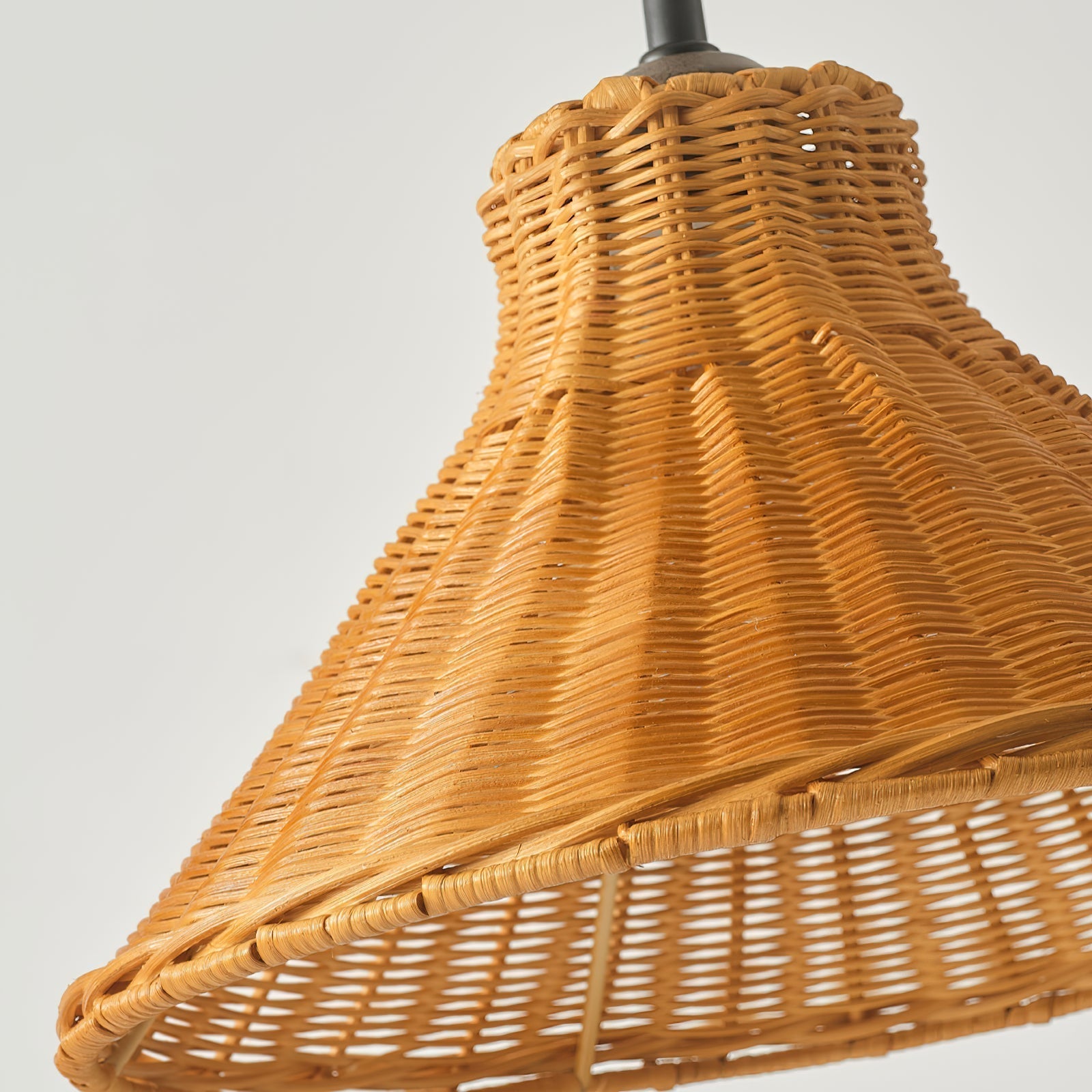 Vamirel Natürliche Rattan Pendelleuchte-Letslighting