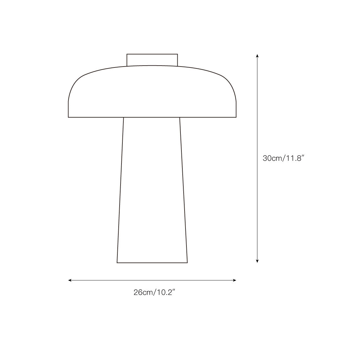 Carla Travertine Table Lamp - Letslighting