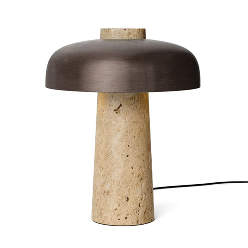 Carla Travertine Table Lamp - Letslighting