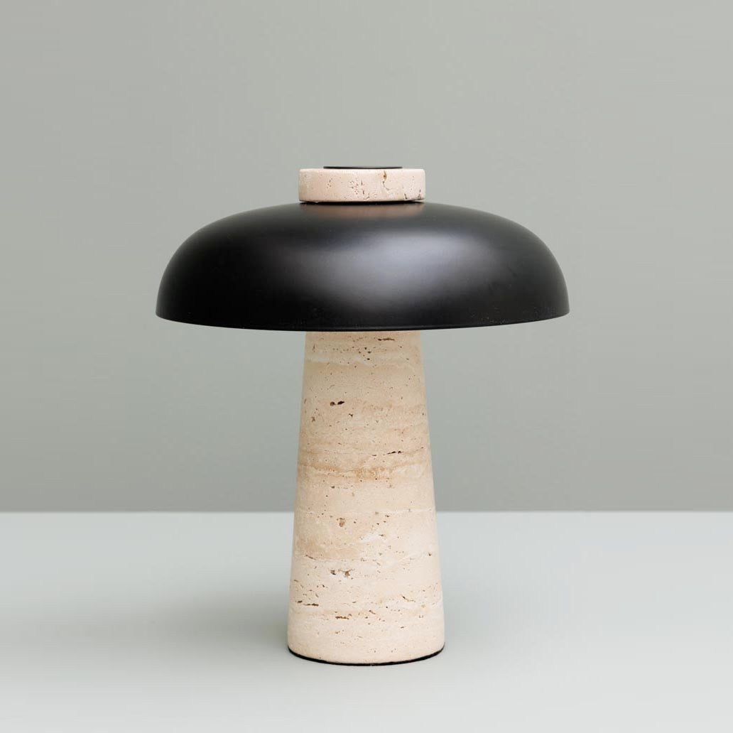 Carla Travertine Table Lamp - Letslighting