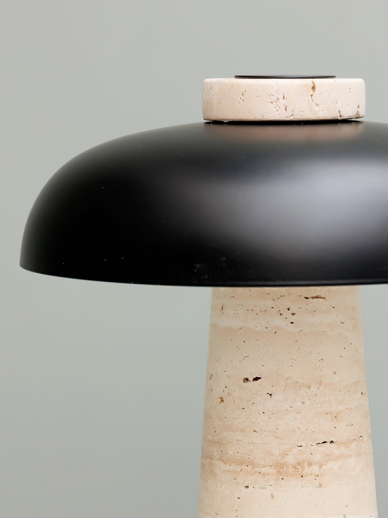 Carla Travertine Table Lamp - Letslighting