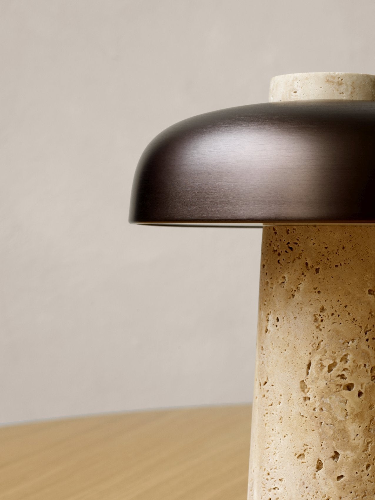 Carla Travertine Table Lamp - Letslighting