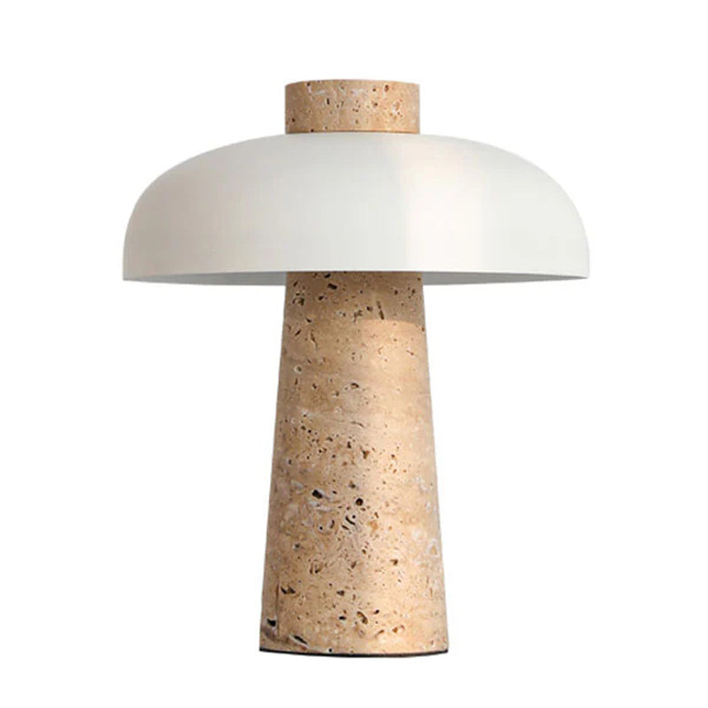 Carla Travertine Table Lamp - Letslighting