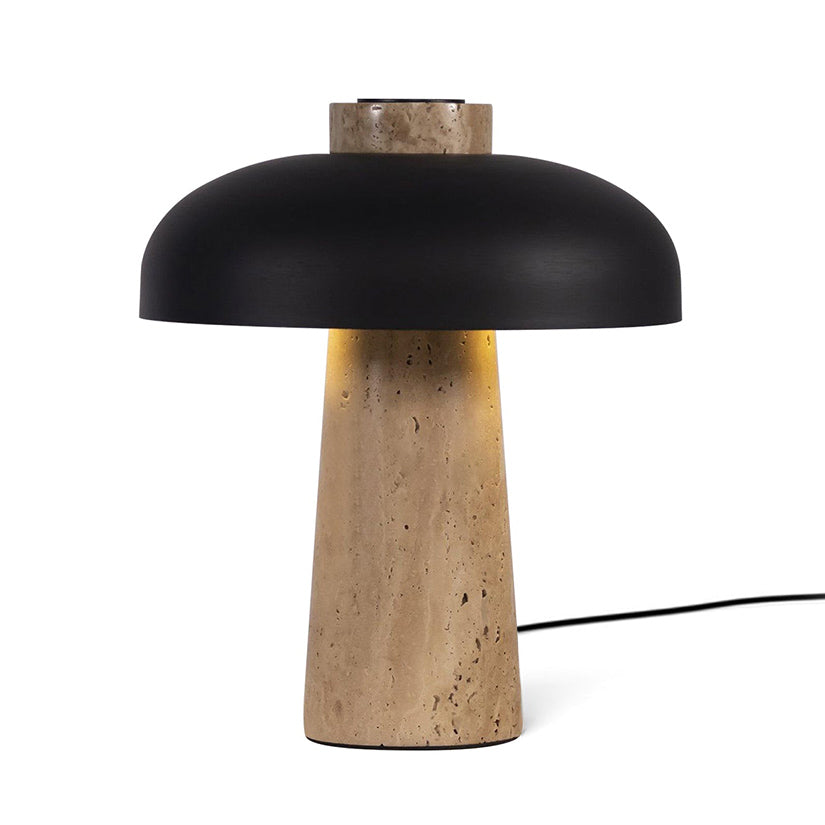 Carla Travertine Table Lamp - Letslighting