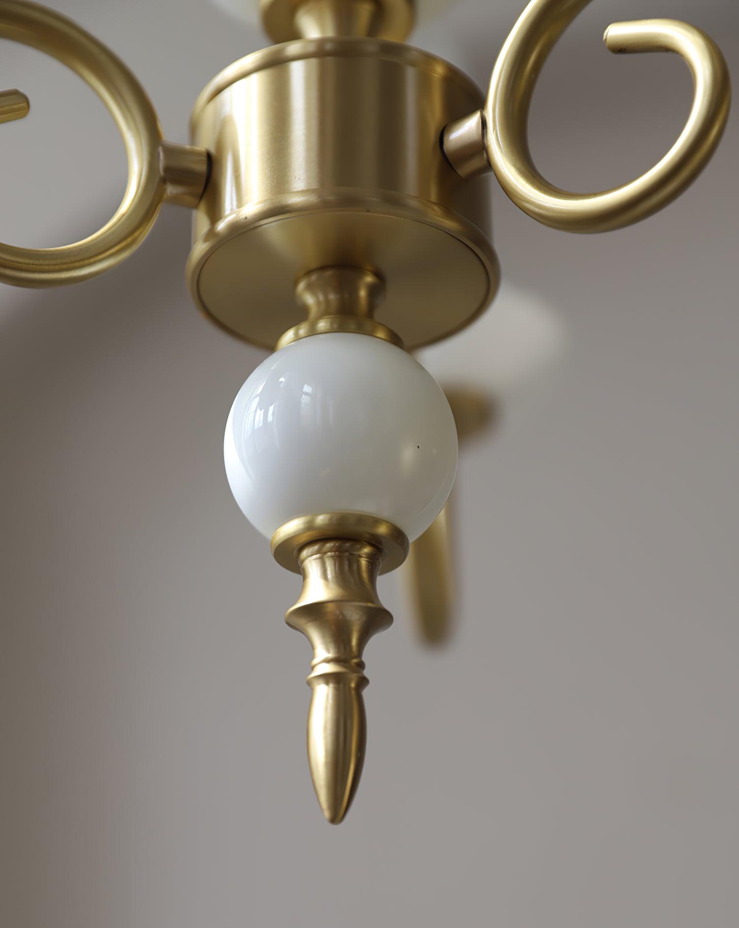 Lustra Kronleuchter Carlita Gold Modern-Letslighting