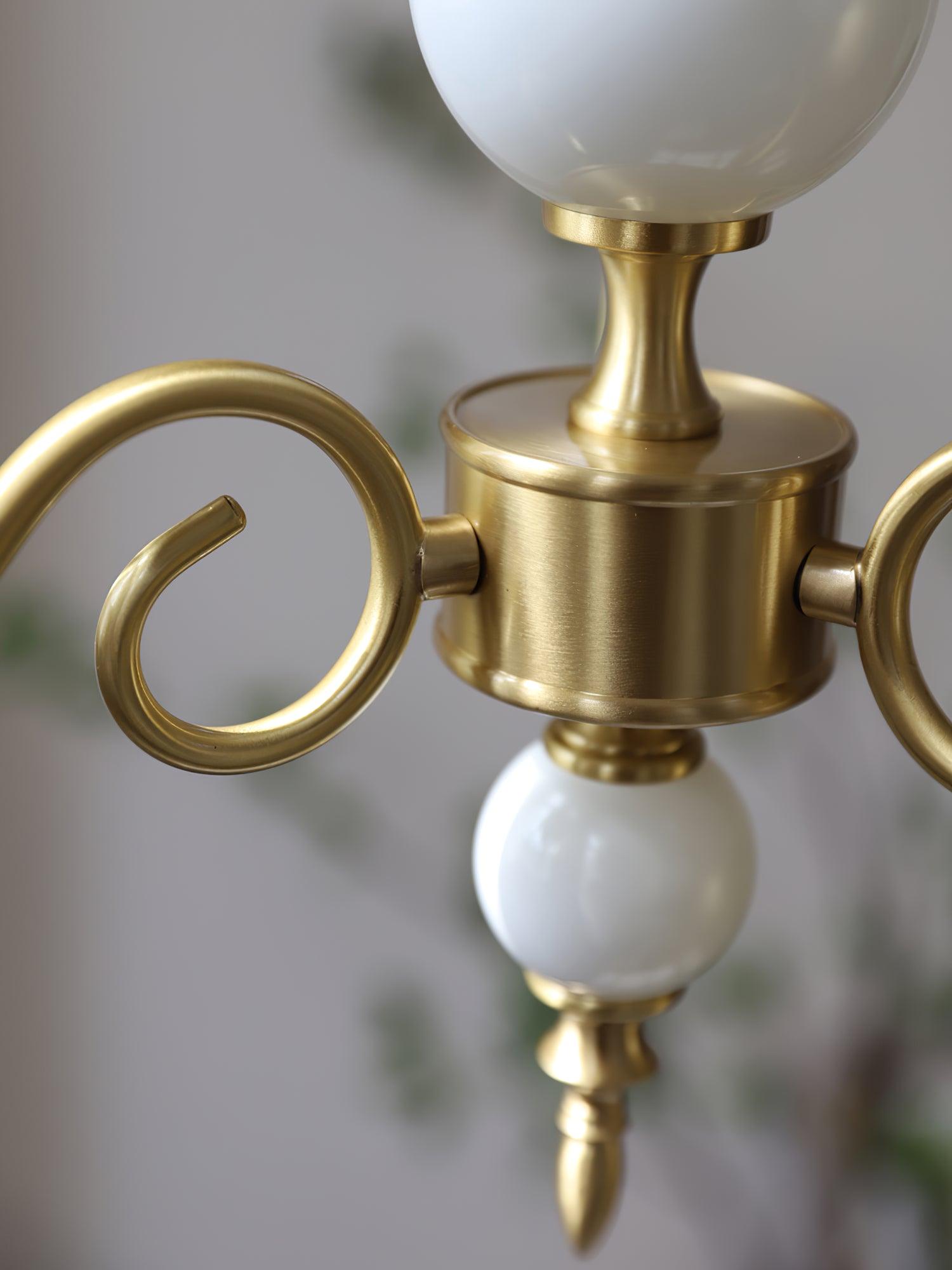 Lustra Kronleuchter Carlita Gold Modern-Letslighting