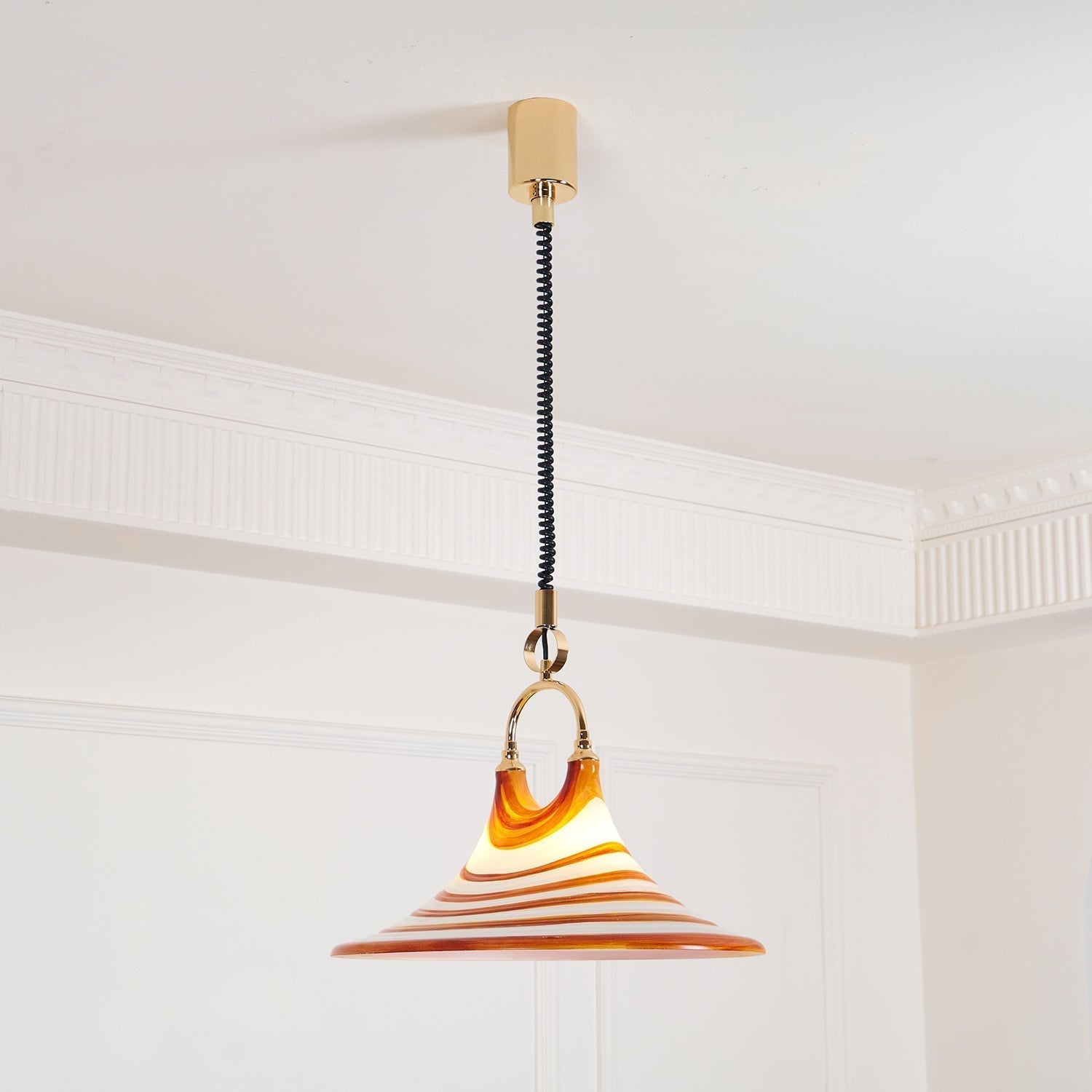 Aria Trompete Kunststoff Pendelleuchte-Letslighting