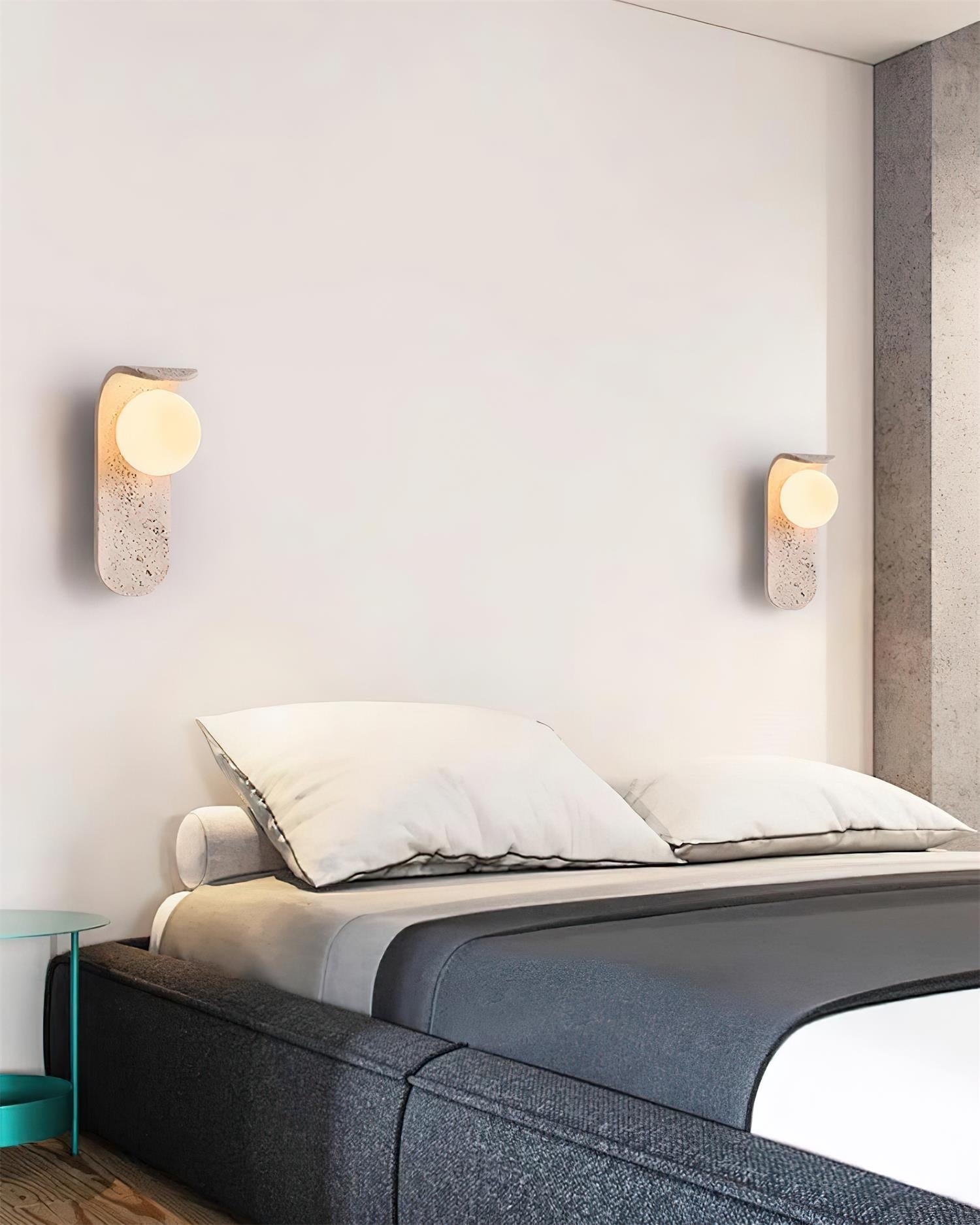 Terra Travertine Wall Lamp - Letslighting
