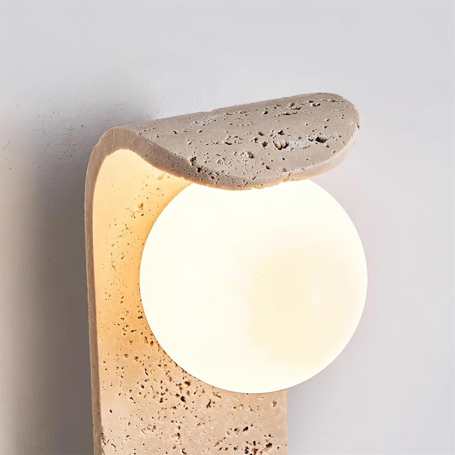 Terra Travertine Wall Lamp - Letslighting
