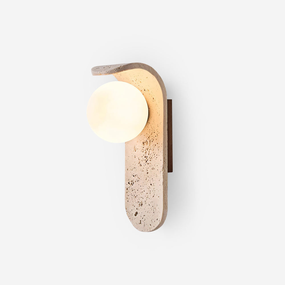 Terra Travertine Wall Lamp - Letslighting