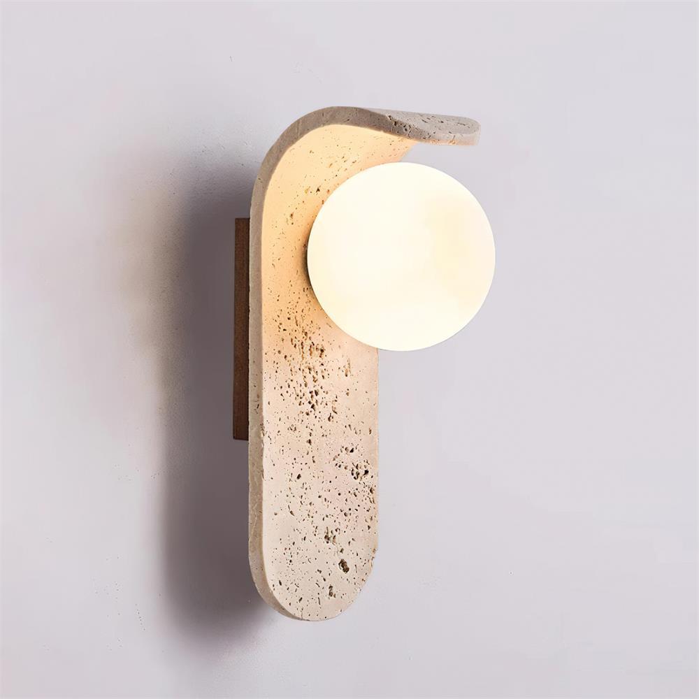 Terra Travertine Wall Lamp - Letslighting