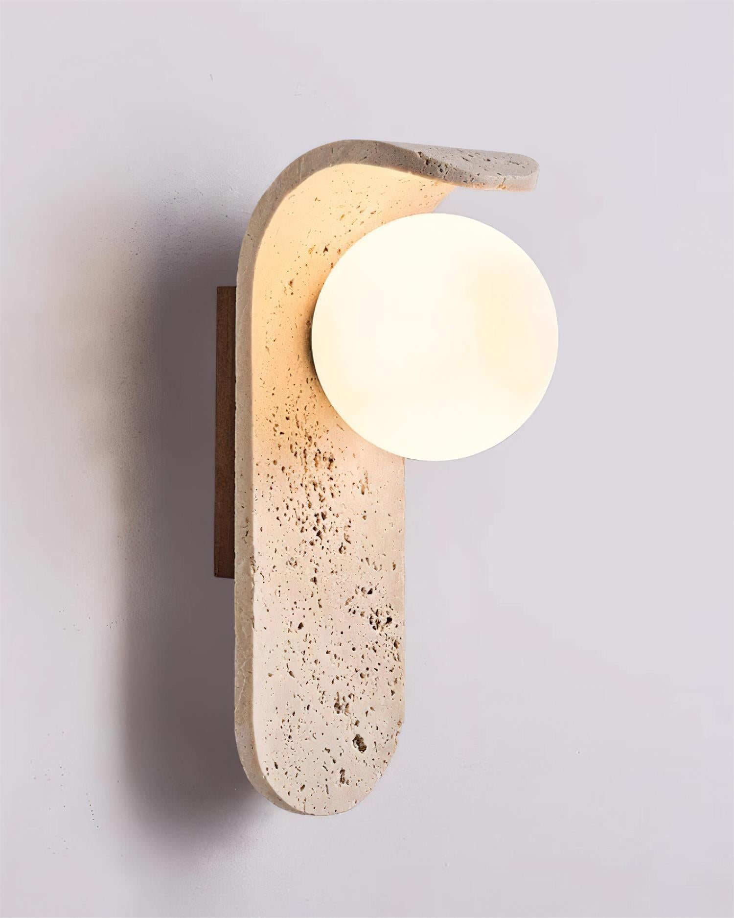 Terra Travertine Wall Lamp - Letslighting