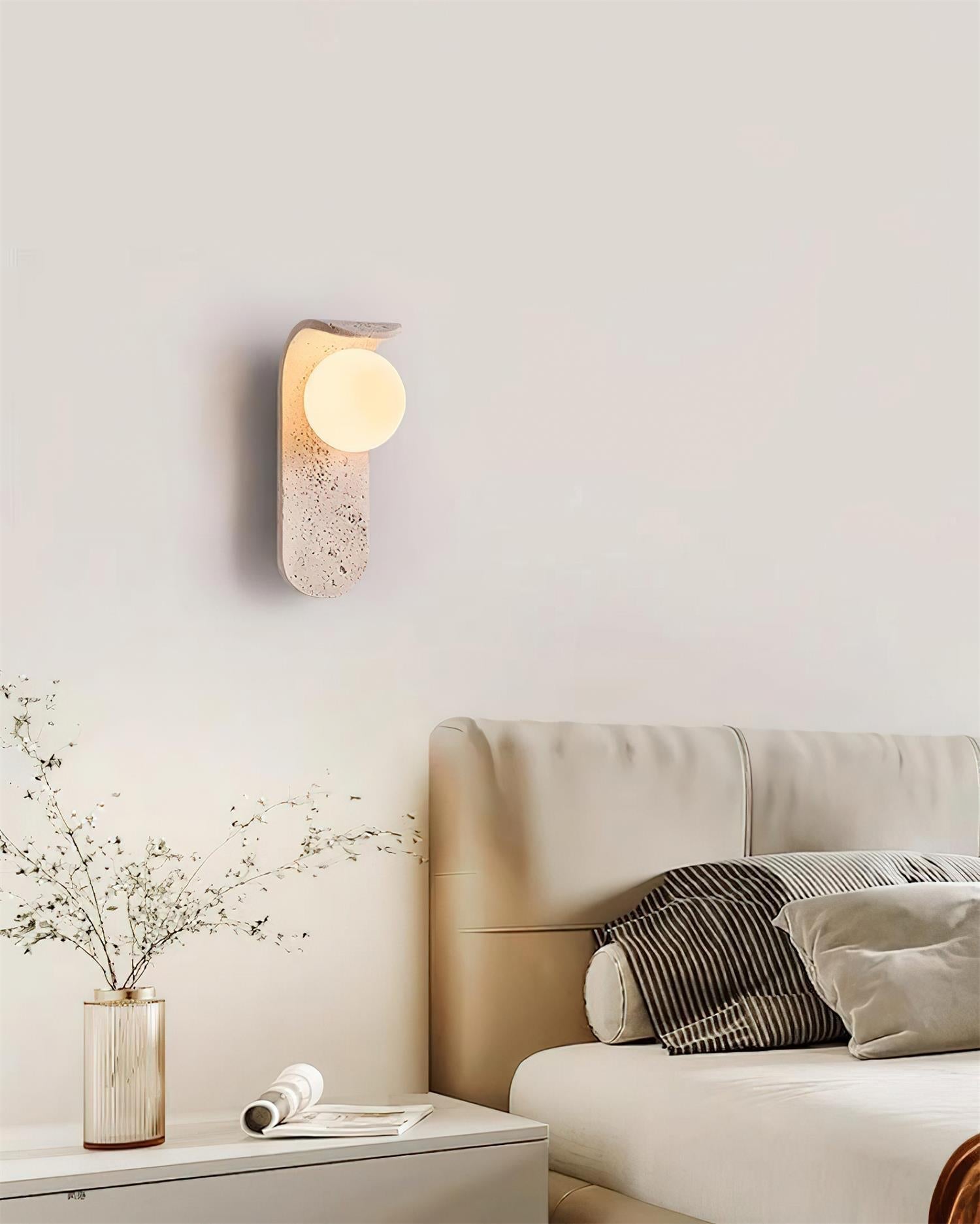 Terra Travertine Wall Lamp - Letslighting