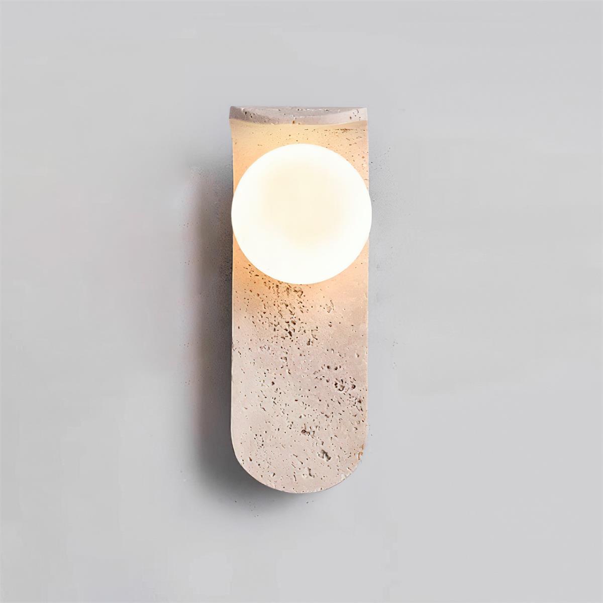 Terra Travertine Wall Lamp - Letslighting
