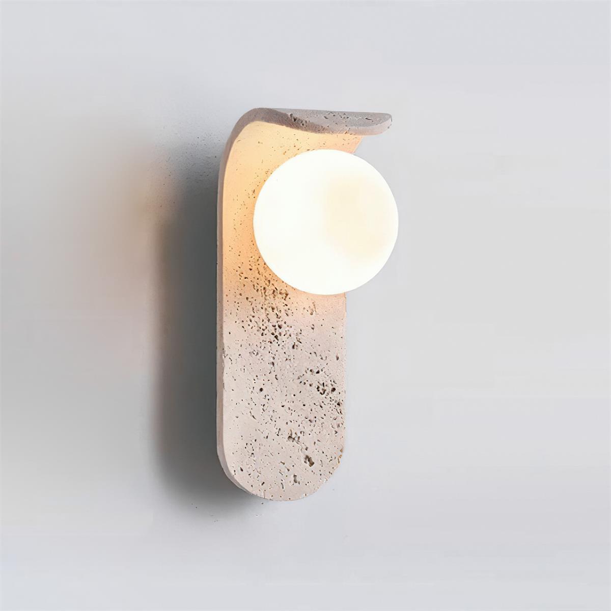Terra Travertine Wall Lamp - Letslighting