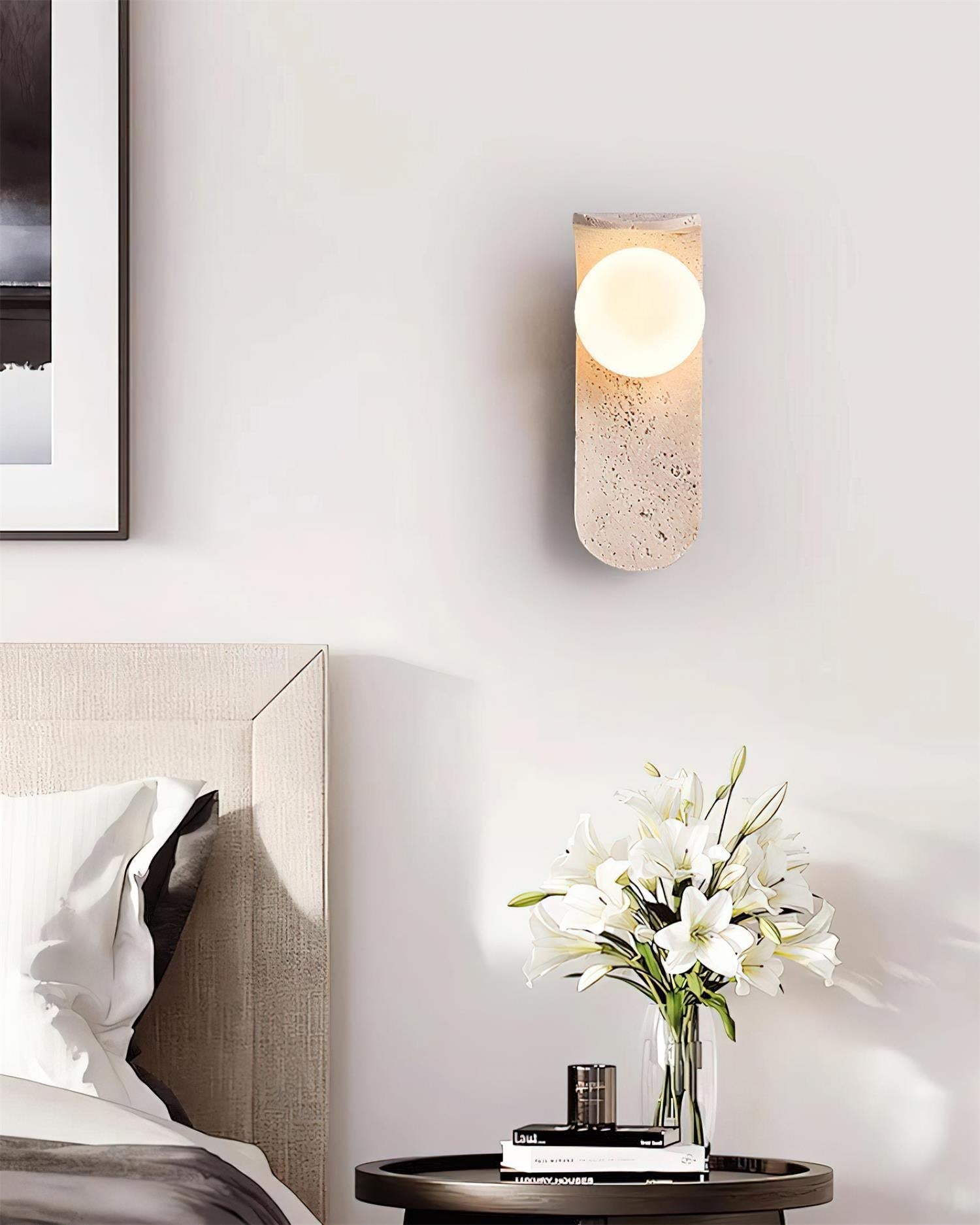 Terra Travertine Wall Lamp - Letslighting