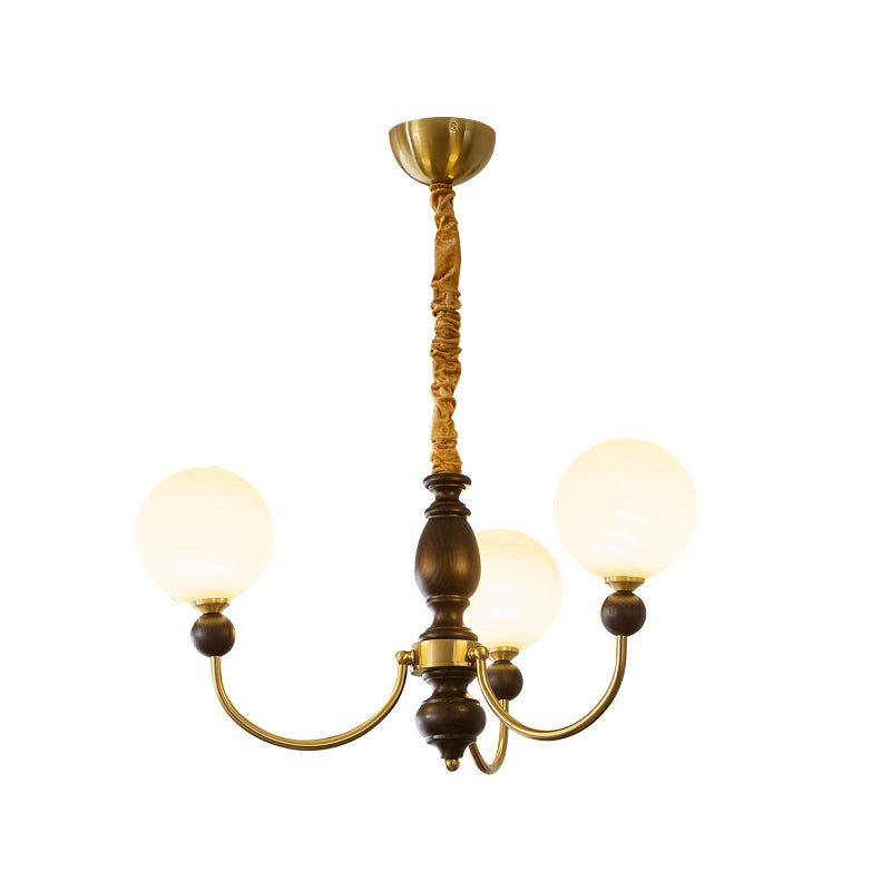 Syvineth Premium-Holz-Kronleuchter-Letslighting