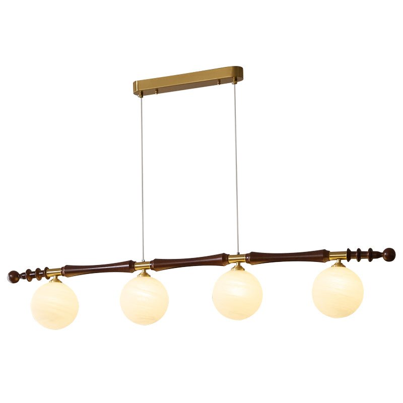 Syvineth Premium-Holz-Kronleuchter-Letslighting