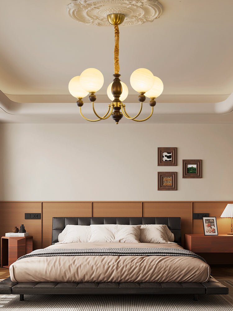 Syvineth Premium-Holz-Kronleuchter-Letslighting