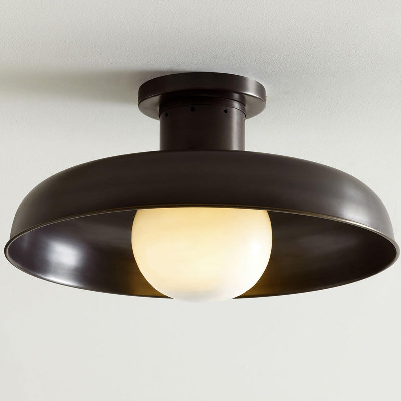 Quasar Minimalistische Deckenlampe aus Glas-Letslighting