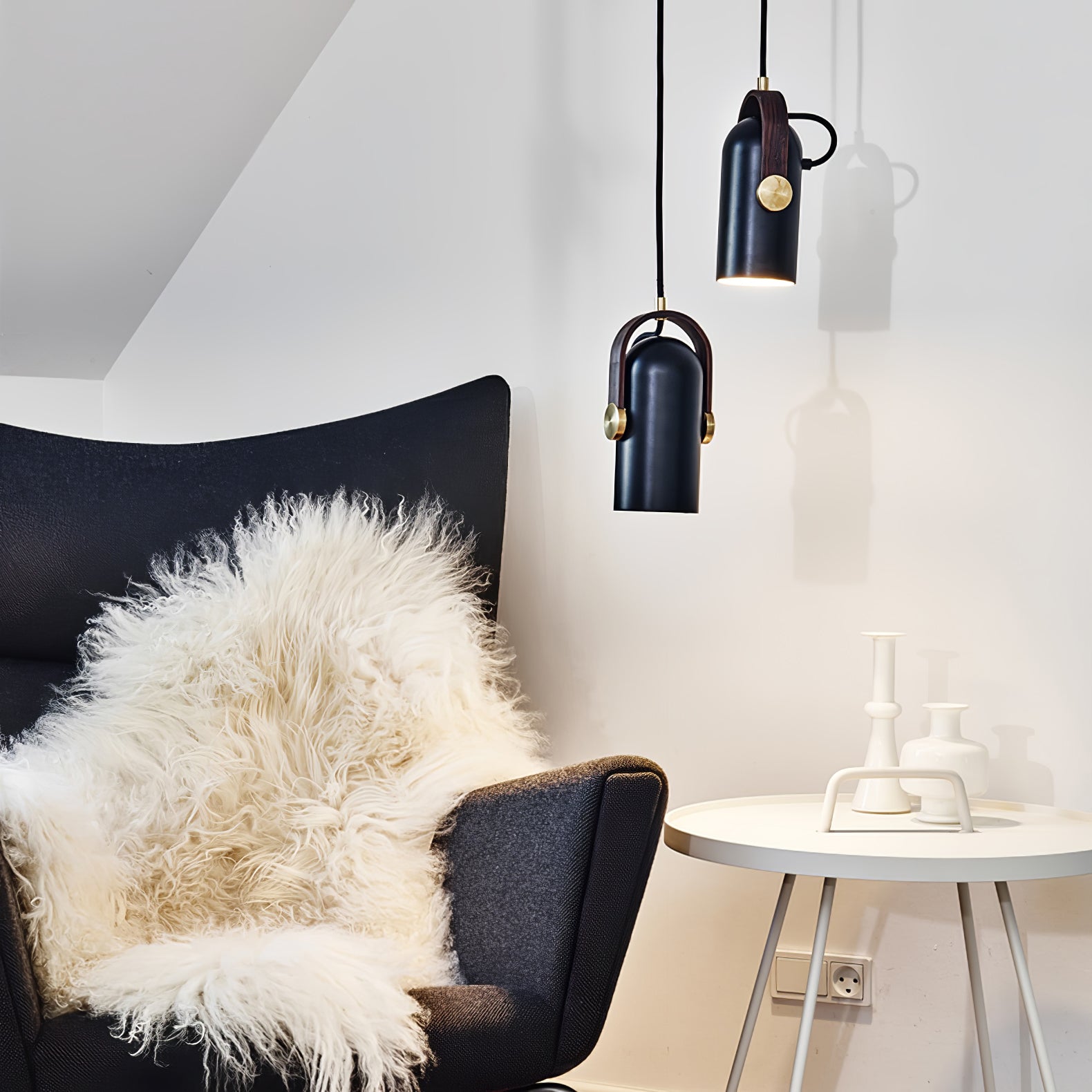 Lunaire Minimalistische Industrielle Hängeleuchte-Letslighting