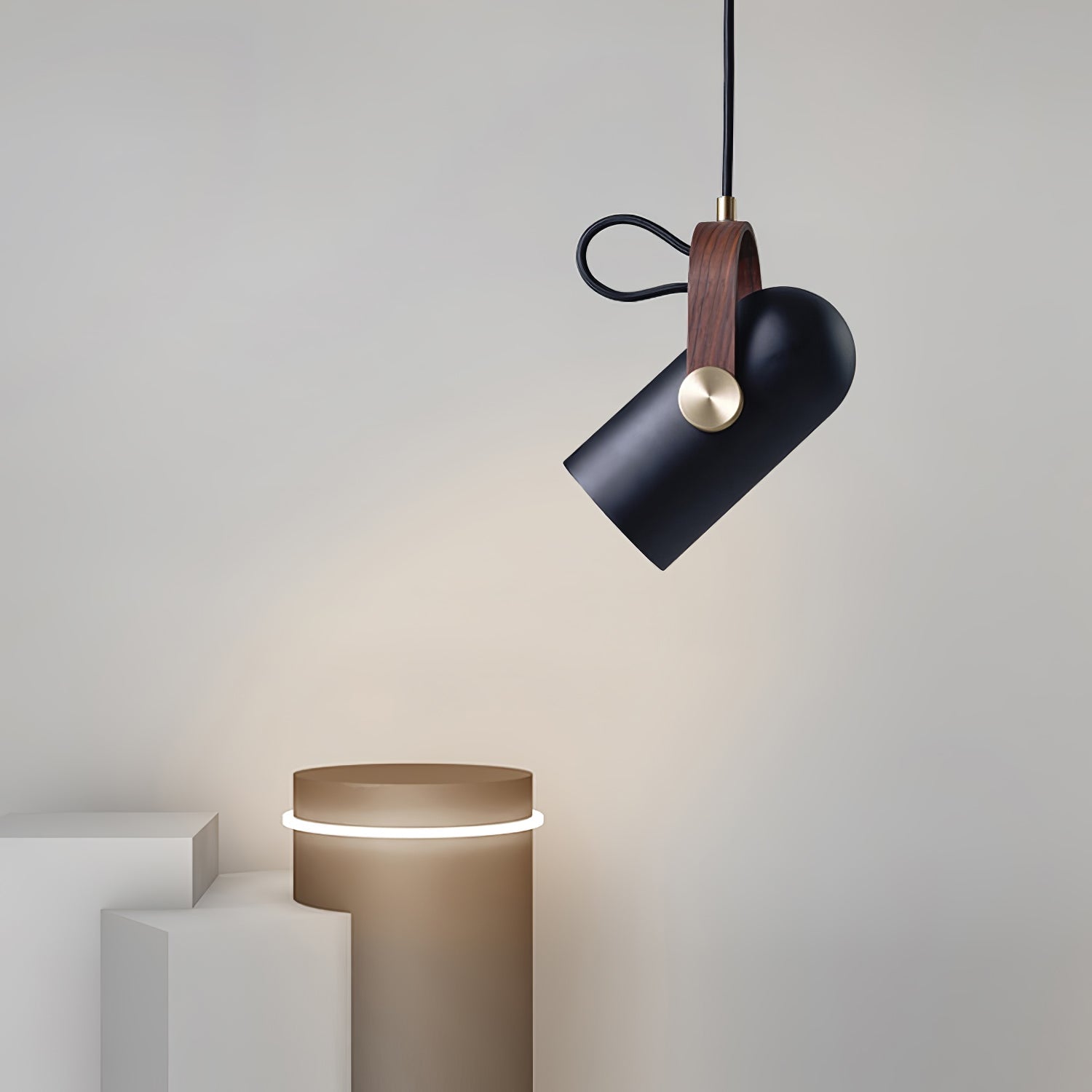 Lunaire Minimalistische Industrielle Hängeleuchte-Letslighting