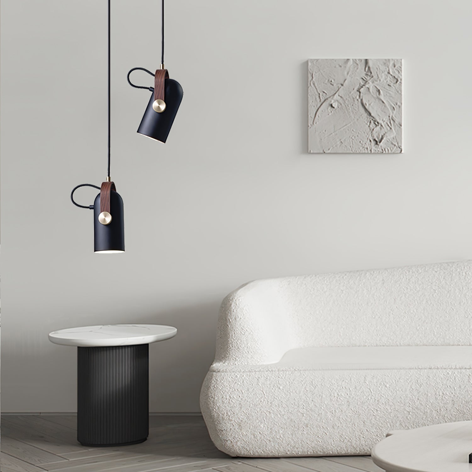 Lunaire Minimalistische Industrielle Hängeleuchte-Letslighting