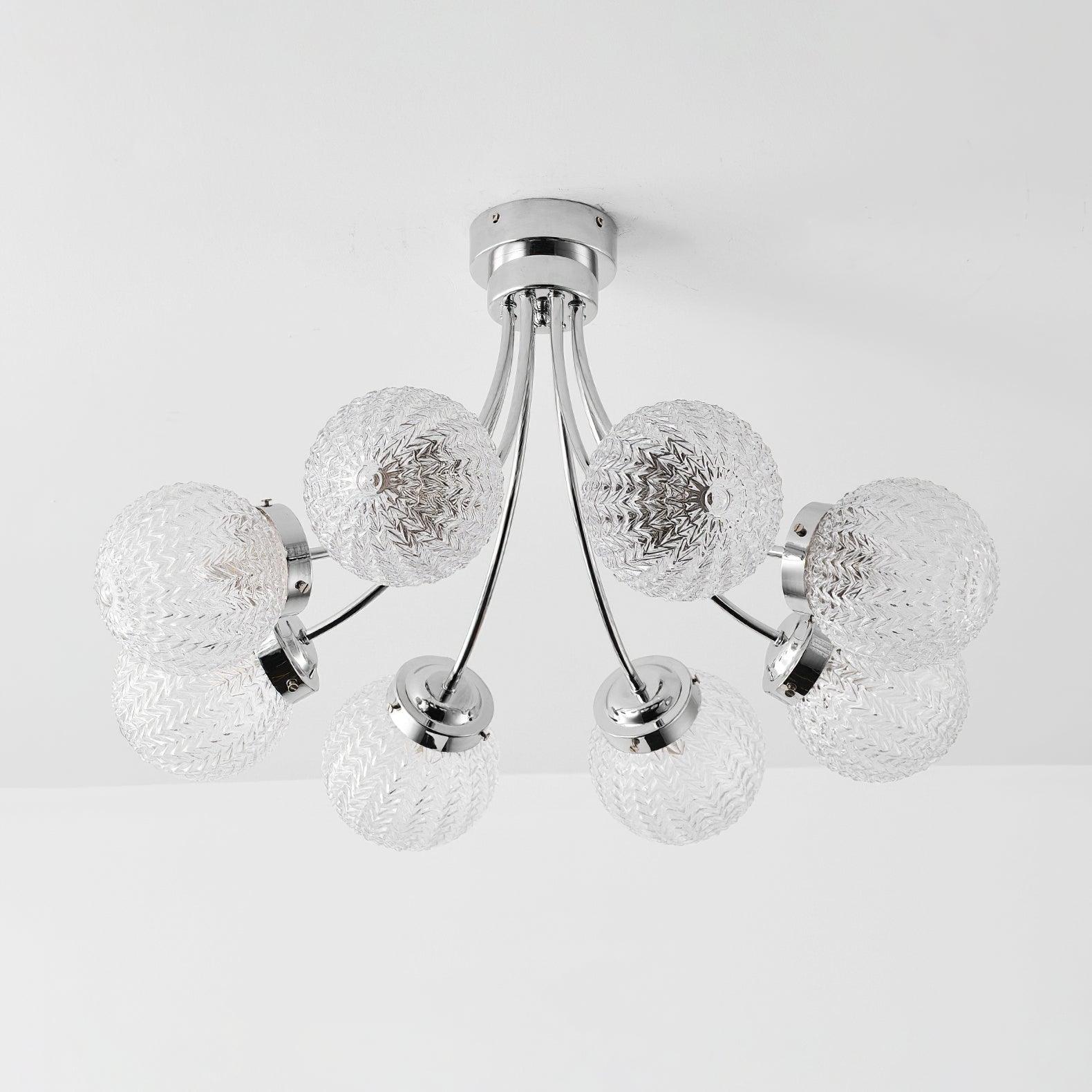Gloriare Elegante Vintage-Deckenleuchte aus Glas-Letslighting